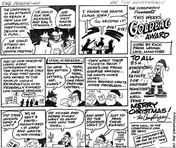 The Conspiracy meets Santa Claus