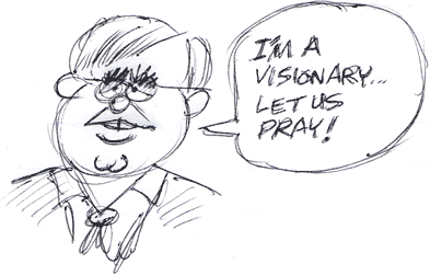 Visionary consultant